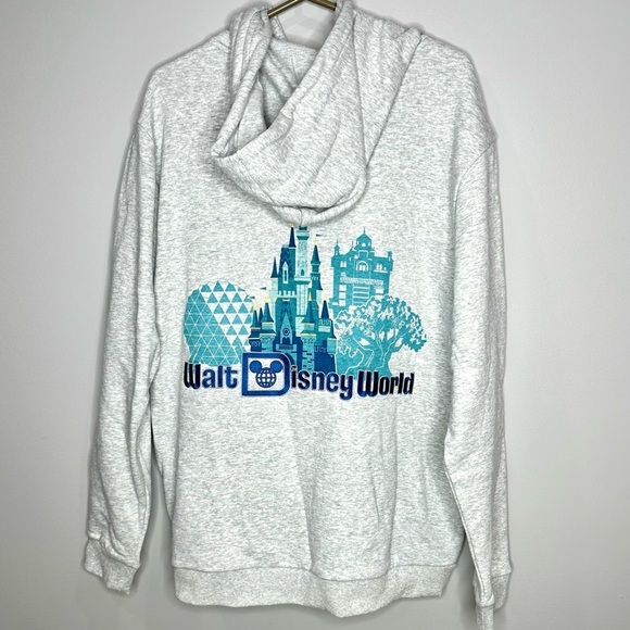 Walt Disney World Disney Parks Icons Hoodie Adult L - Picture 5 of 7